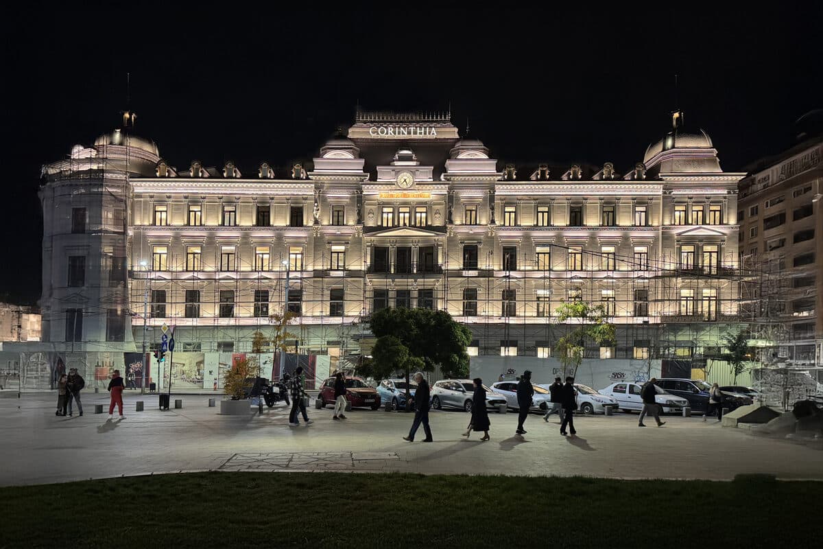 Grand Hotel-Palace du Boulevard — Rénovation Ultra-Luxe