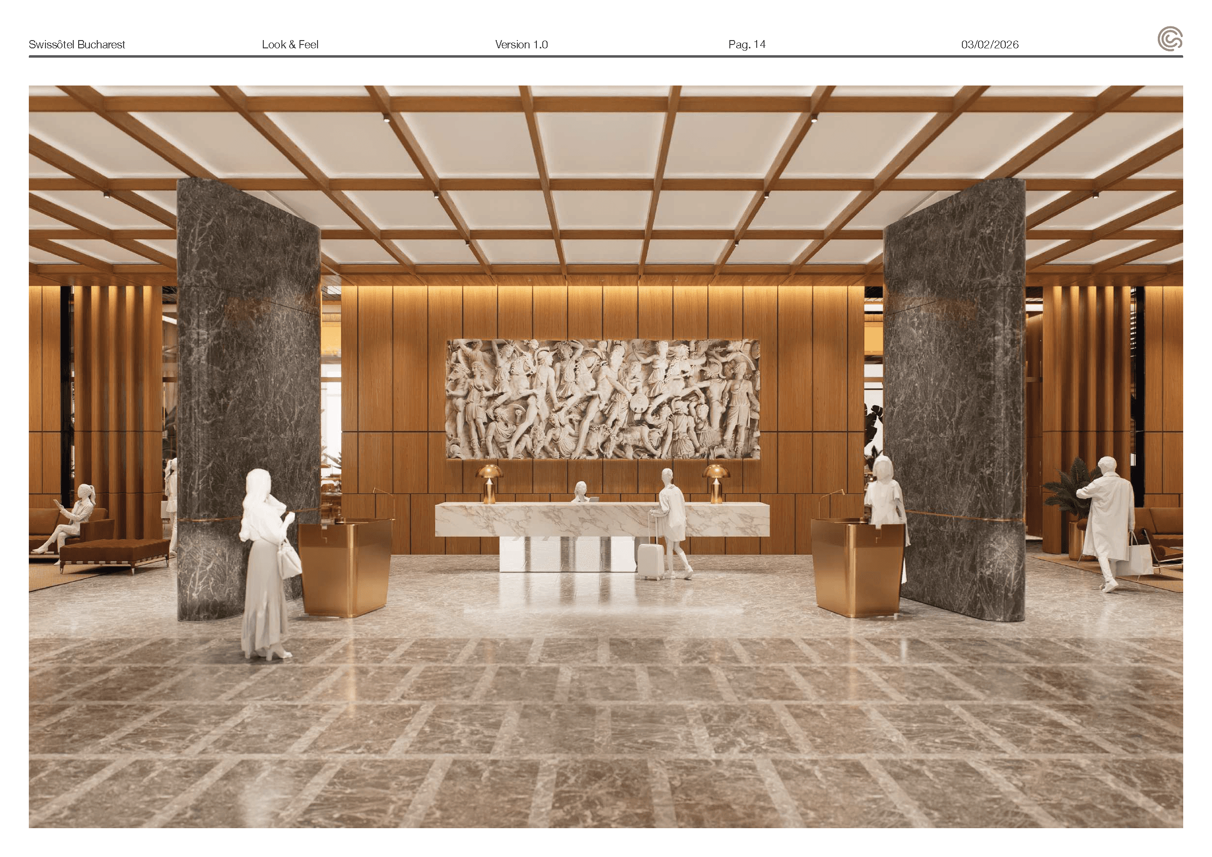 Swissôtel Bucharest — Hôtel 5 Étoiles